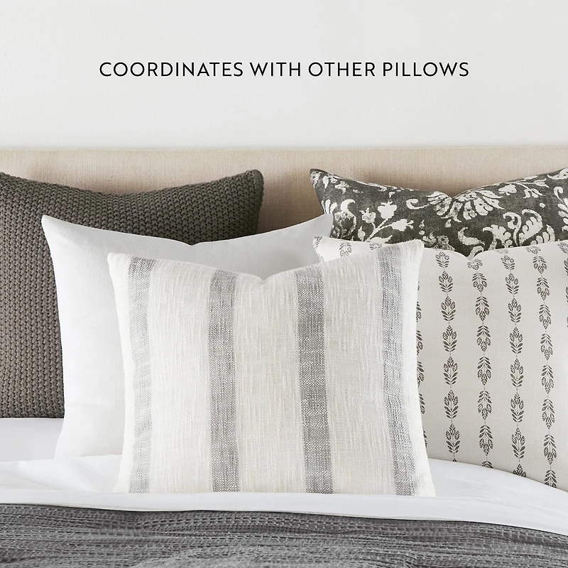 Casual Comfort Distressed Floral 2-pc. Square Throw Pillow Set