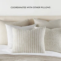 Casual Comfort Bengal Stripe Yarn Dyed 2-pc. Square Throw Pillow Set