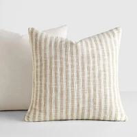 Casual Comfort Bengal Stripe Yarn Dyed 2-pc. Square Throw Pillow Set