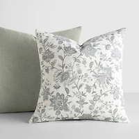 Casual Comfort Jacobean Floral 2-pc. Square Throw Pillow Set