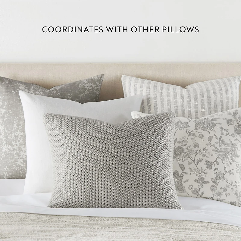 Casual Comfort Bengal Stripe Jacobean 2-pc. Square Throw Pillow