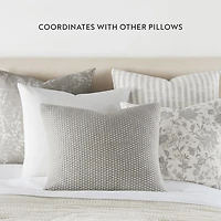 Casual Comfort Bengal Stripe Jacobean 2-pc. Square Throw Pillow