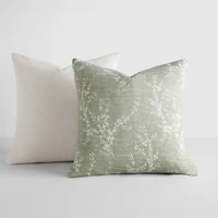 Casual Comfort Willow Cotton 2-pc. Square Throw Pillow Set