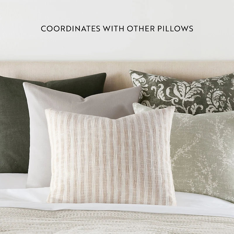 Casual Comfort Willow Cotton 2-pc. Square Throw Pillow Set