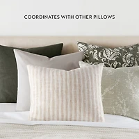 Casual Comfort Willow Cotton 2-pc. Square Throw Pillow Set