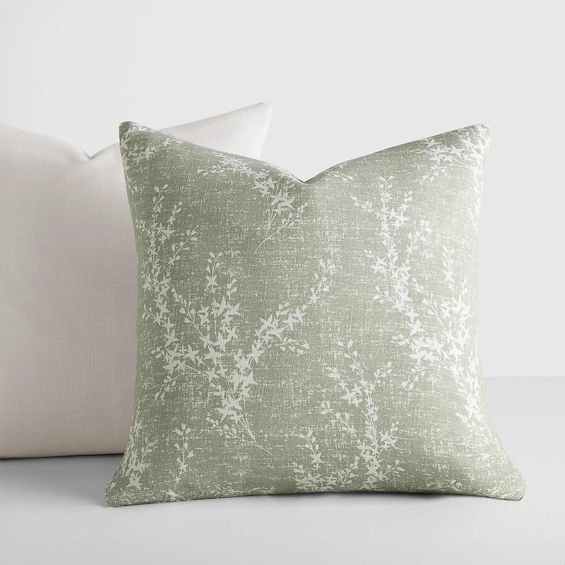 Casual Comfort Willow Cotton 2-pc. Square Throw Pillow Set