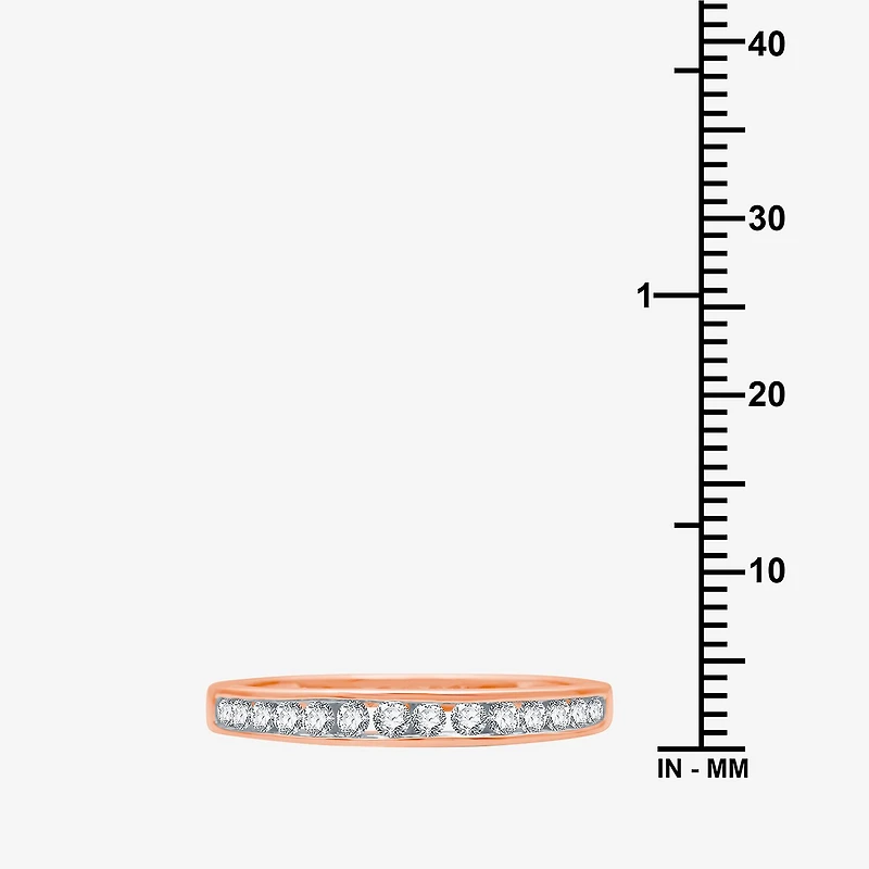 Classic Collection 1/4 CT.T.W. Natural Diamond 10K Gold Wedding Band