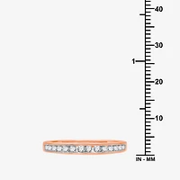Classic Collection 1/4 CT.T.W. Natural Diamond 10K Gold Wedding Band