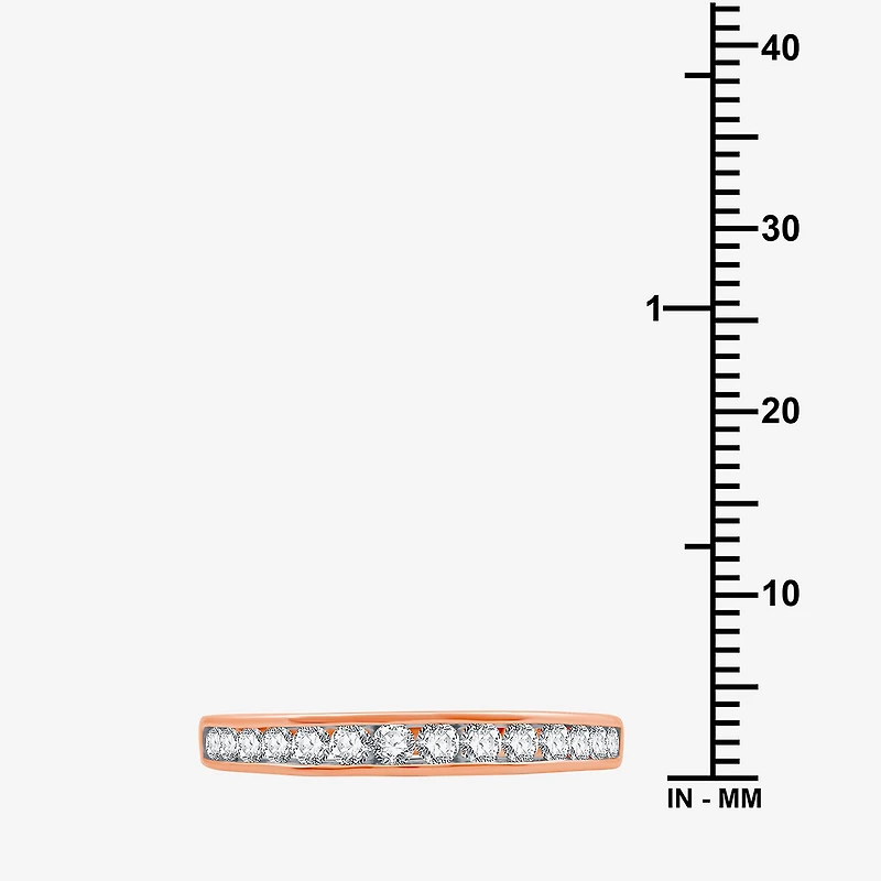 Classic Collection 1/2 CT.T.W. Natural Diamond 10K Gold Wedding Band