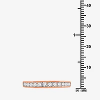 Classic Collection 1/2 CT.T.W. Natural Diamond 10K Gold Wedding Band