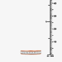 1 CT. T.W. Lab-Grown Diamond Wedding Band 10K or 14K Gold