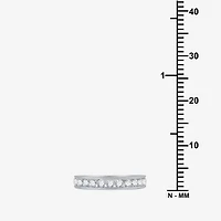 1 CT. T.W. Lab-Grown Diamond Wedding Band 10K or 14K Gold