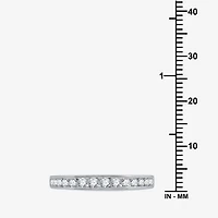 1/2 CT. T.W. Lab-Grown Diamond Wedding Band 10K or 14K Gold