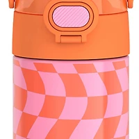 Thermos Stainless Steel Checkers 16oz. Water Bottle