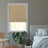 Sun Zero Morin Cordless 100% Blackout Roman Shade