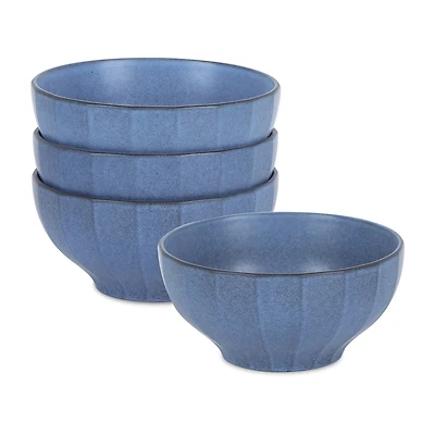 Stone + Lain Rio 4-pc. Stoneware Cereal Bowl