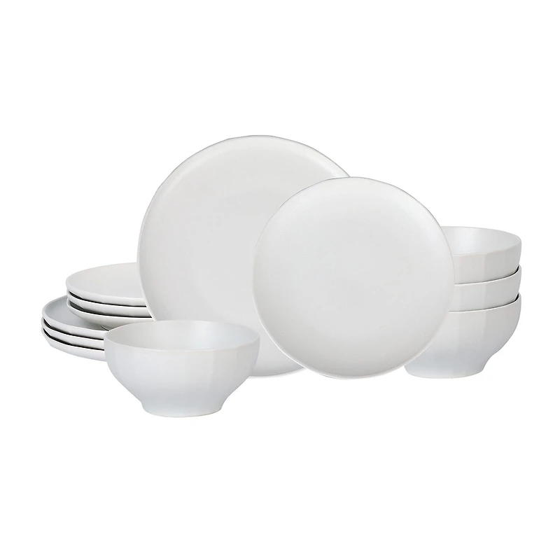 Stone + Lain Rio -pc. Stoneware Dinnerware Set
