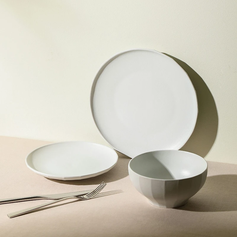 Stone + Lain Rio -pc. Stoneware Dinnerware Set