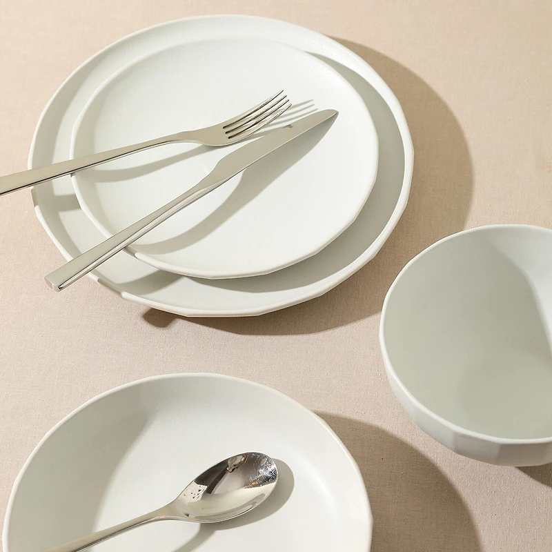 Stone + Lain Rio -pc. Stoneware Dinnerware Set