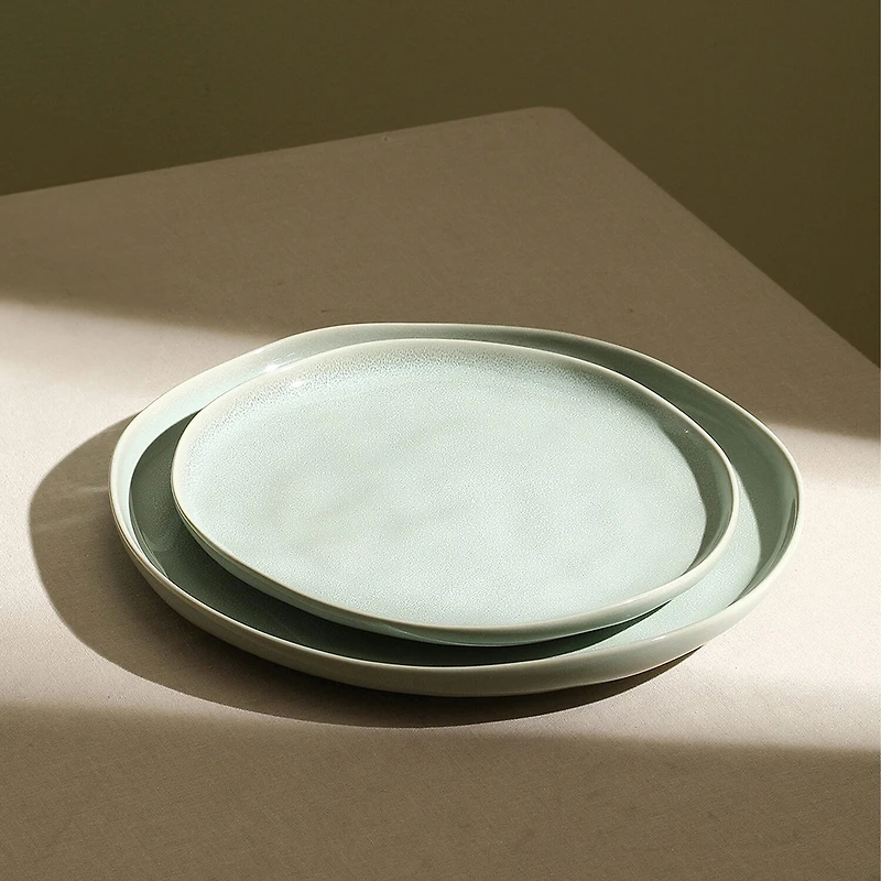 Stone + Lain Mirella 4-pc. Stoneware Dinner Plate