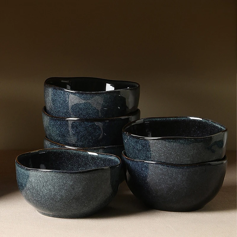 Stone + Lain Mirella 4-pc. Stoneware Cereal Bowl