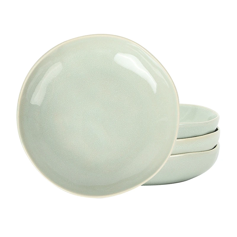 Stone + Lain Mirella 4-pc. Stoneware Pasta Bowl