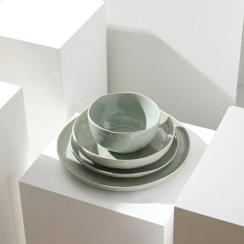 Stone + Lain Mirella 4-pc. Stoneware Pasta Bowl