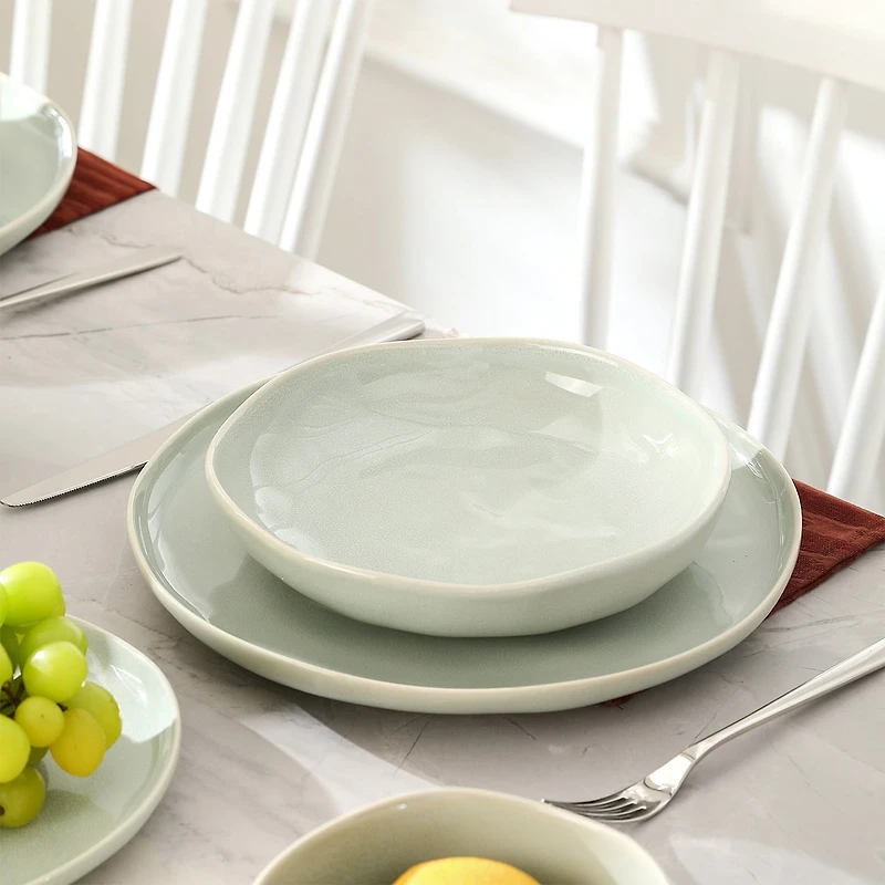 Stone + Lain Mirella 4-pc. Stoneware Pasta Bowl
