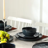 Stone + Lain Mirella 12-pc. Stoneware Dinnerware Set