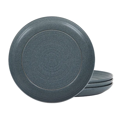 Stone + Lain Elio 4-pc. Stoneware Dinner Plate