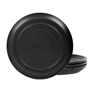 Stone + Lain Elio 4-pc. Stoneware Dinner Plate