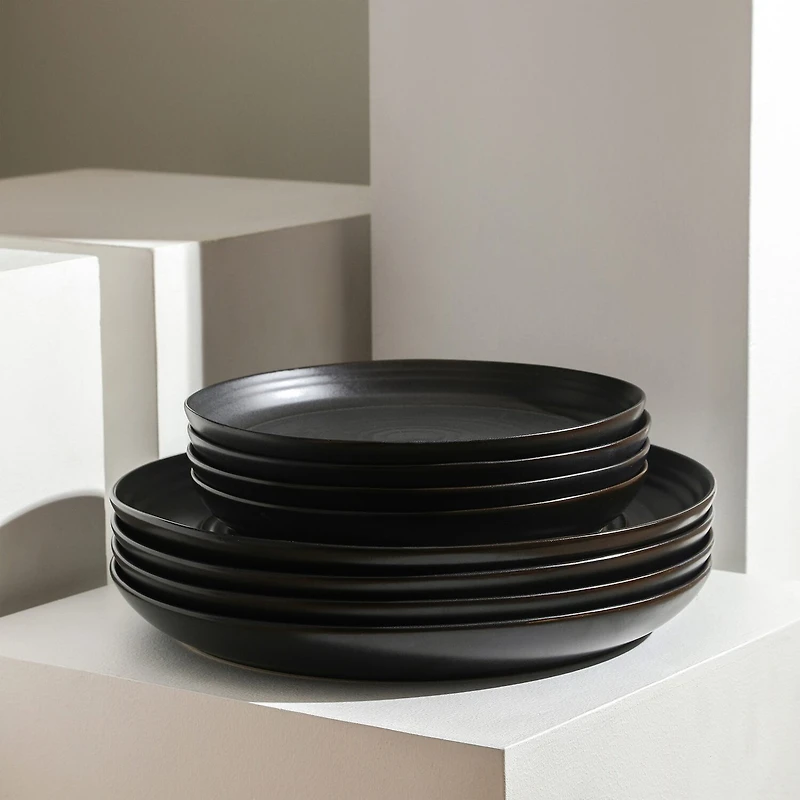 Stone + Lain Elio 4-pc. Stoneware Dinner Plate