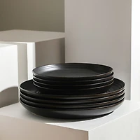 Stone + Lain Elio 4-pc. Stoneware Dinner Plate