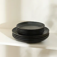 Stone + Lain Elio 4-pc. Stoneware Dinner Plate