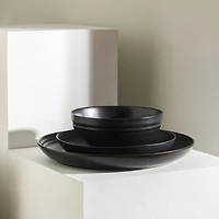 Stone + Lain Elio 12-pc. Stoneware Dinnerware Set