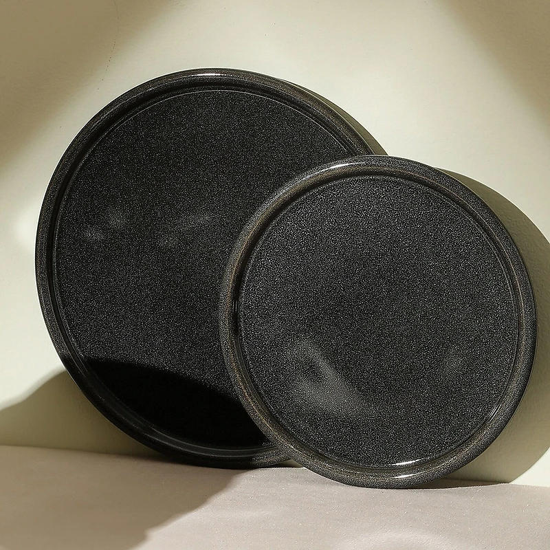 Stone + Lain Eden 4-pc. Stoneware Dinner Plate