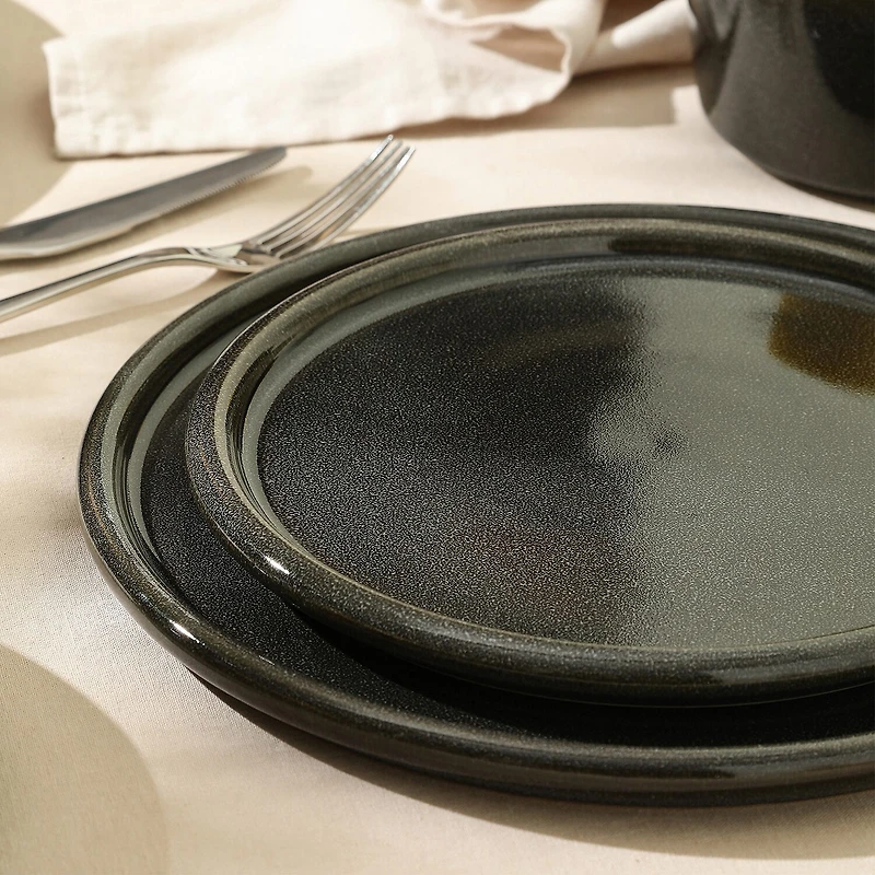Stone + Lain Eden 4-pc. Stoneware Dinner Plate