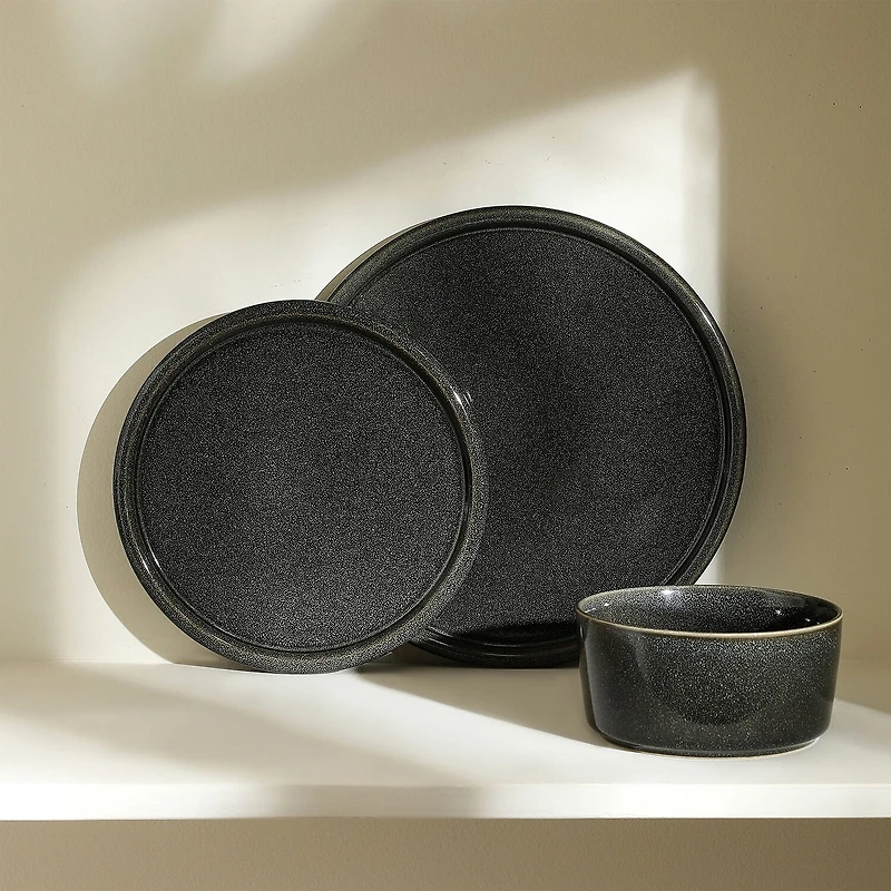 Stone + Lain Eden 4-pc. Stoneware Dinner Plate
