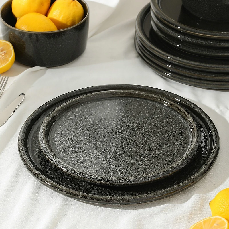 Stone + Lain Eden 4-pc. Stoneware Dinner Plate