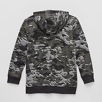 Xersion Little & Big Kid Boys Long Sleeve Fleece Zipper Active Hoodie