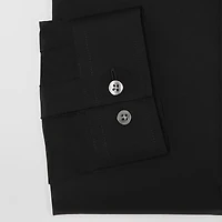 J. Ferrar Ultra Comfort Mens Slim Fit Stretch Fabric Wrinkle Free Long Sleeve Dress Shirt