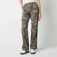 Arizona Womens Juniors Highest Rise Straight Leg Jean