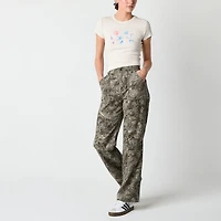 Arizona Womens Juniors Highest Rise Straight Leg Jean