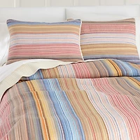 Hudson & Main Casen Stripes Quilt