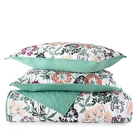 Home Expressions Avery Floral Quilt Set