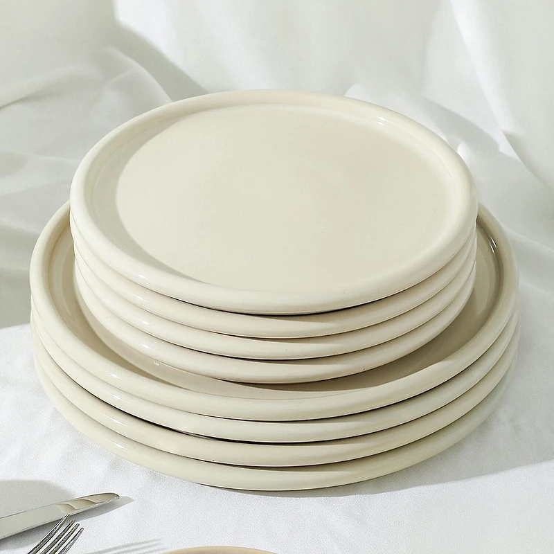 Stone + Lain Eden 4-pc. Stoneware Dinner Plate