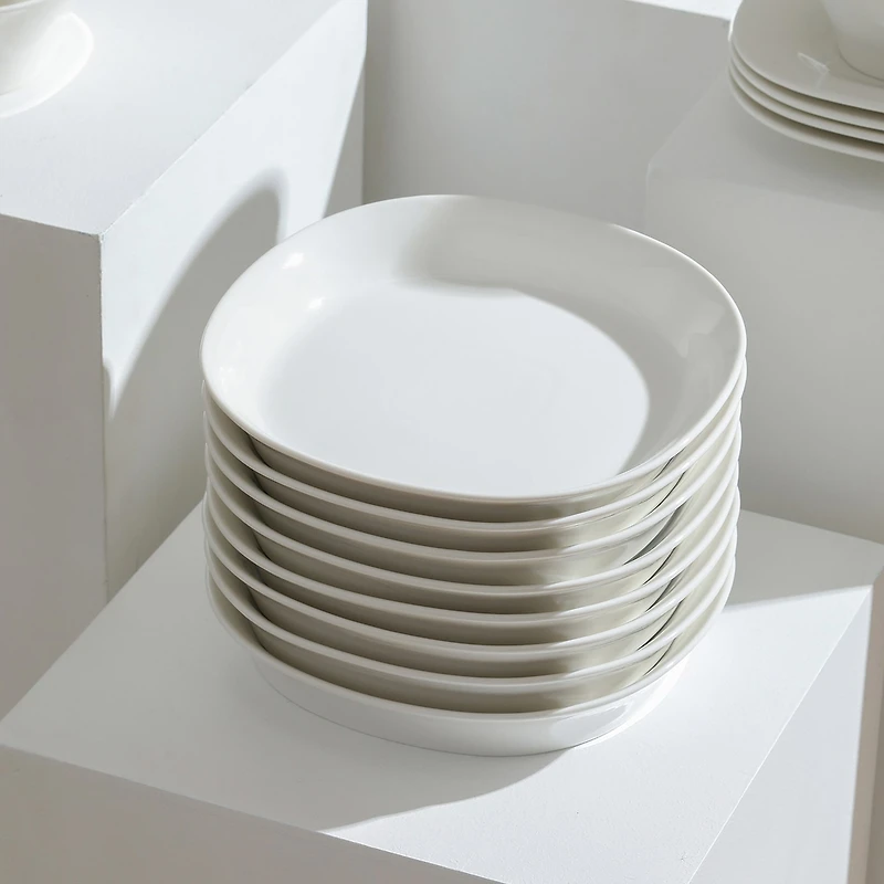 Stone + Lain Quadro 4-pc. Porcelain Pasta Bowl