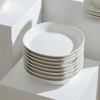 Stone + Lain Quadro 4-pc. Porcelain Pasta Bowl