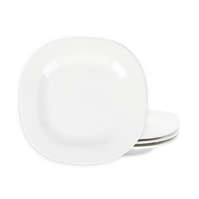 Stone + Lain Quadro 4-pc. Porcelain Salad Plate