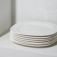 Stone + Lain Quadro 4-pc. Porcelain Salad Plate